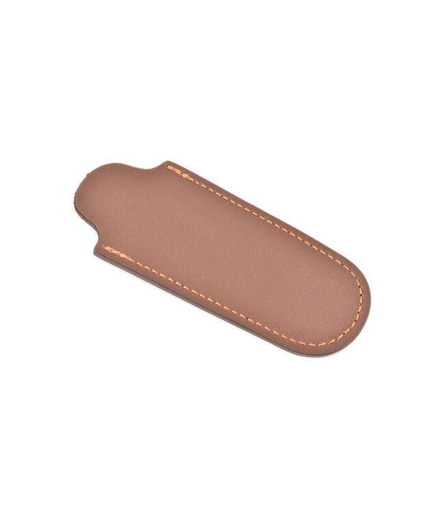 Max Capdebarthes étui de poche - donkerbruin - 10cm