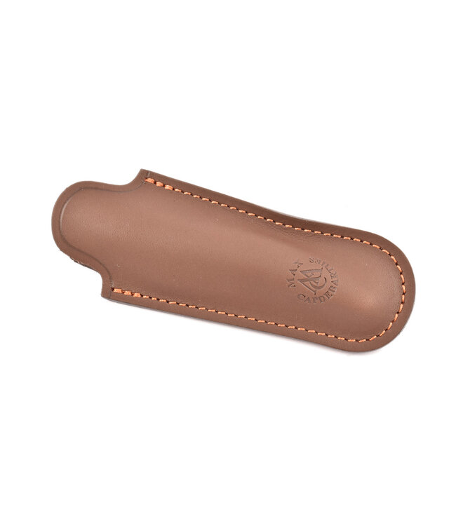 Max Capdebarthes étui de poche - donkerbruin - 10cm