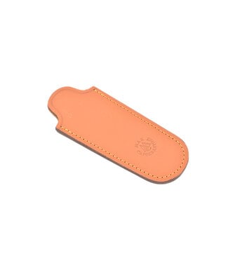 Max Capdebarthes étui de poche - cognac - 10 cm