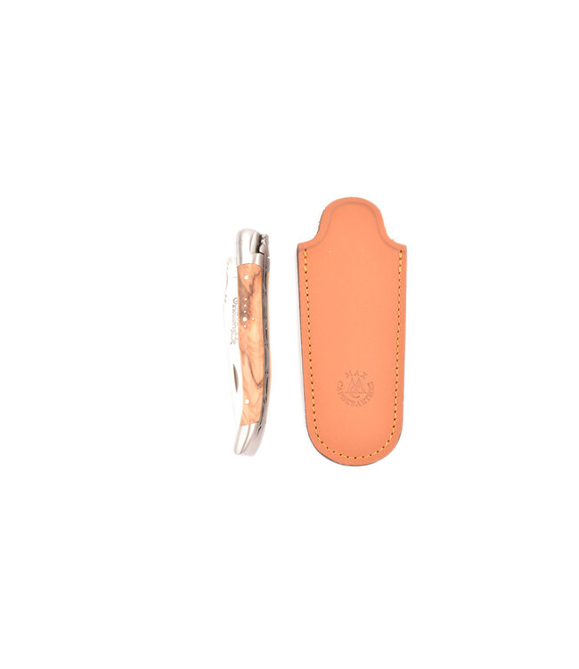Max Capdebarthes étui de poche - cognac - 10 cm