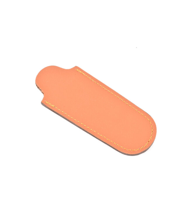 Max Capdebarthes étui de poche - cognac - 10 cm