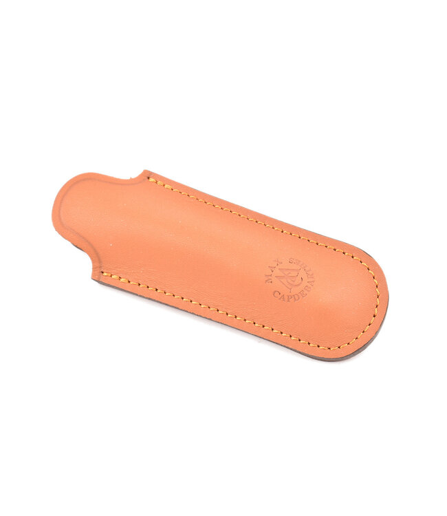Max Capdebarthes étui de poche - cognac - 10 cm