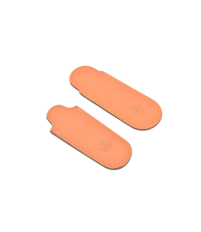 Max Capdebarthes étui de poche - cognac - 10 cm