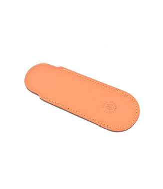 Max Capdebarthes étui de poche - cognac - 12 cm