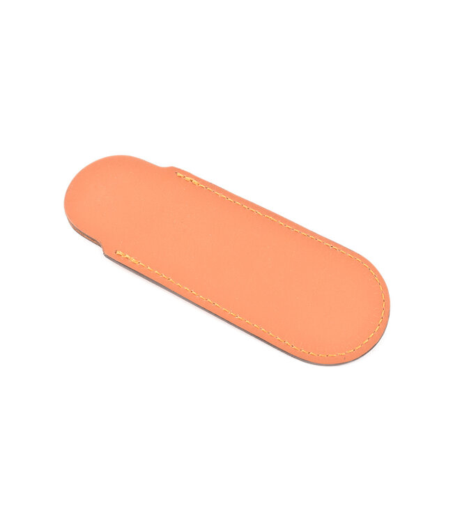 Max Capdebarthes étui de poche - cognac - 12 cm