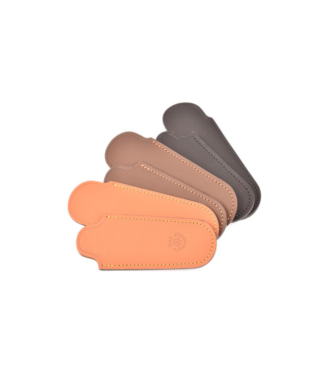 Max Capdebarthes étui de poche - cognac - 10 cm