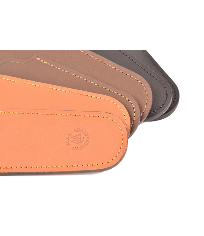Max Capdebarthes étui de poche - cognac - 10 cm