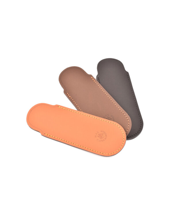 Max Capdebarthes étui de poche - cognac - 12 cm
