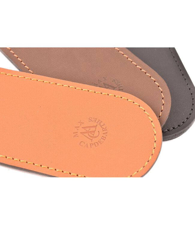 Max Capdebarthes étui de poche - donkerbruin - 12 cm