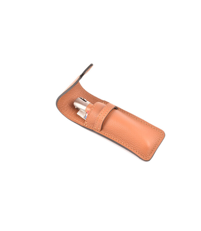 Max Capdebarthes étui Luxe - cognac - 12cm