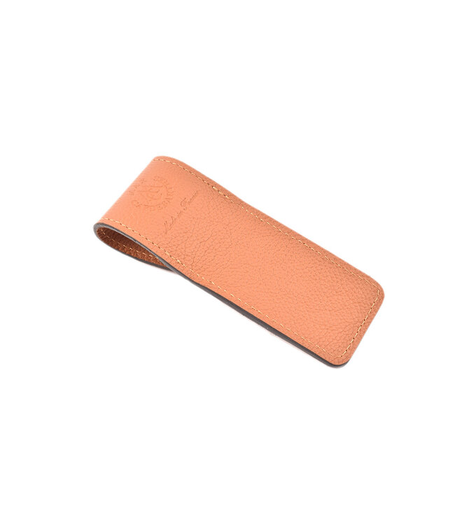 Max Capdebarthes étui Luxe - cognac - 12cm