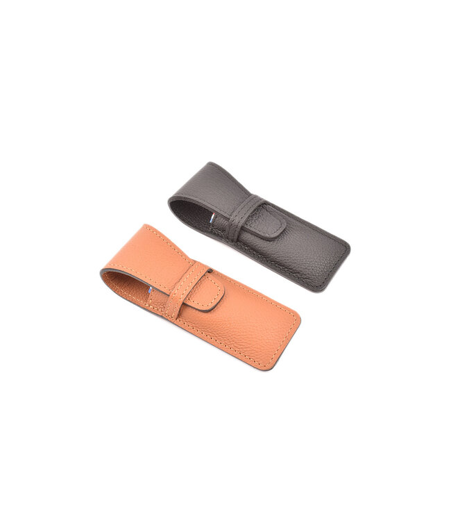 Max Capdebarthes étui Luxe - cognac - 12cm