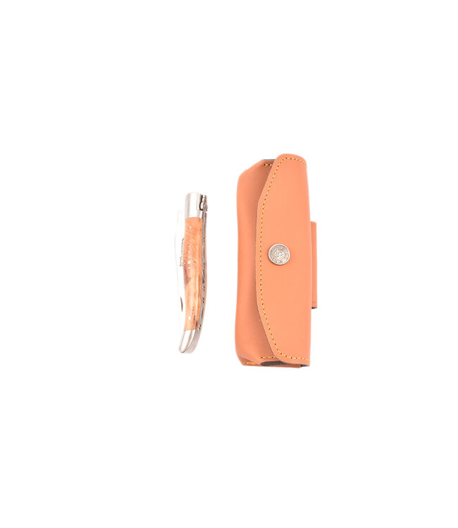 Max Capdebarthes étui Provençal - cognac - 12-13cm