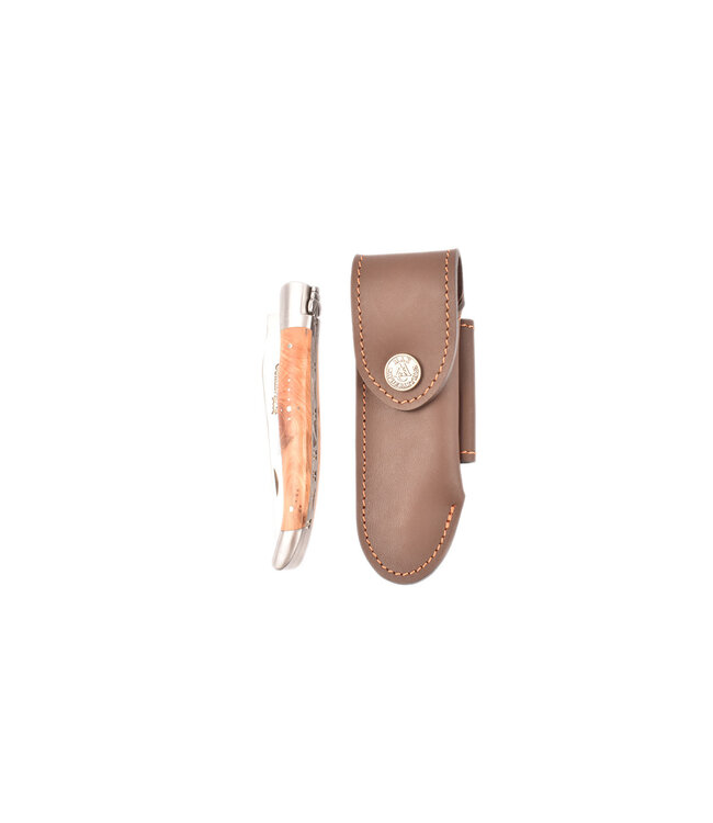 Max Capdebarthes étui Tradition - donkerbruin - 12cm
