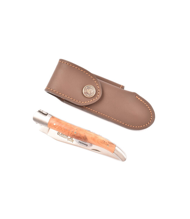 Max Capdebarthes étui Tradition - donkerbruin - 12cm