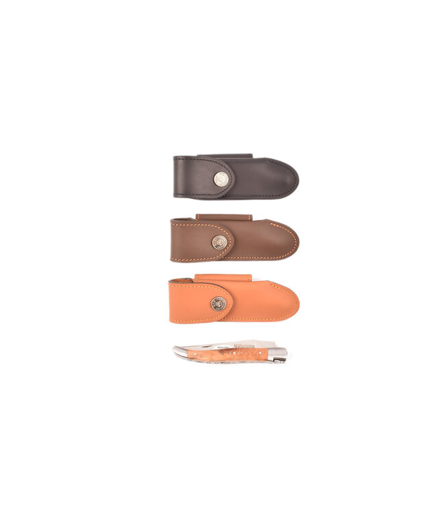 Max Capdebarthes étui Tradition - donkerbruin - 12cm