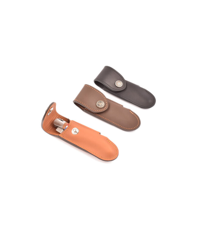 Max Capdebarthes étui Tradition - donkerbruin - 12cm