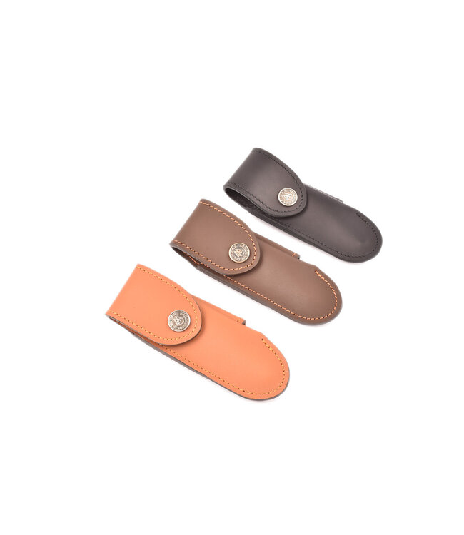 Max Capdebarthes étui Tradition - donkerbruin - 12cm