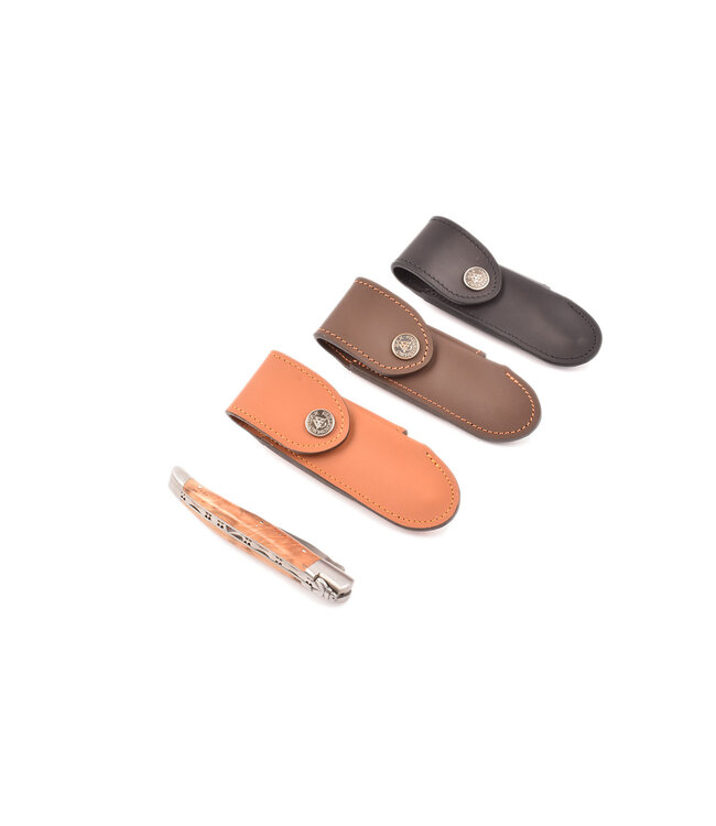 Max Capdebarthes étui Tradition - donkerbruin - 12cm