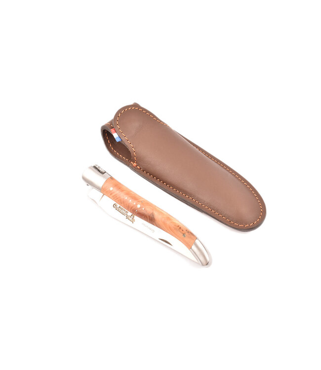 Max Capdebarthes étui Class - donkerbruin - 12cm