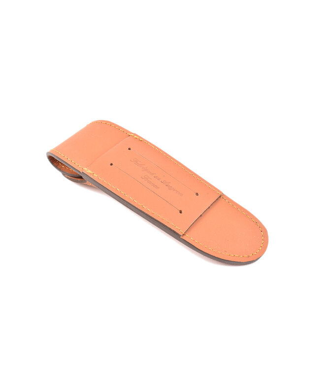 Max Capdebarthes étui Class - cognac - 12cm