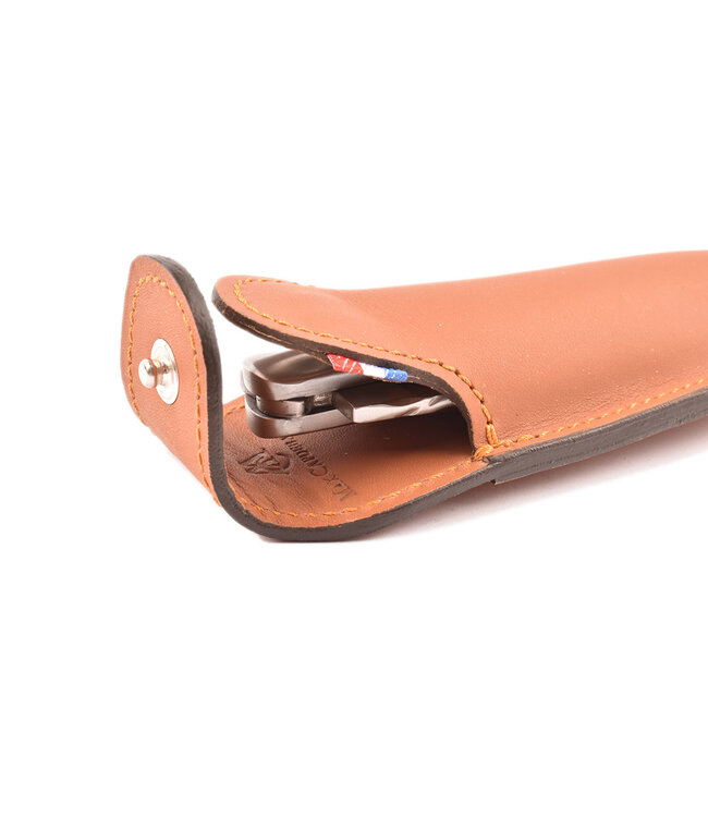 Max Capdebarthes étui Class - cognac - 12cm