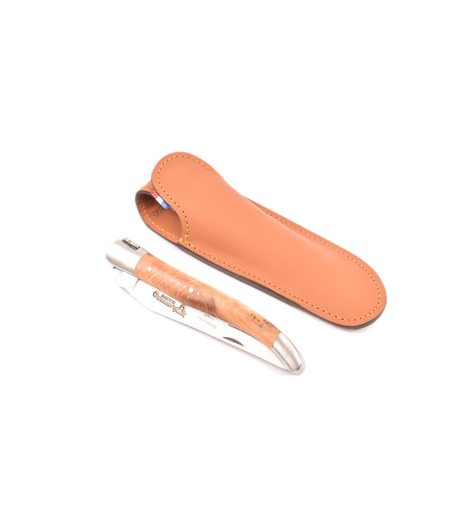 Max Capdebarthes étui Class - cognac - 12cm