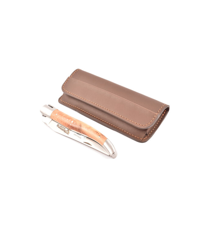 Max Capdebarthes étui Tendance - donkerbruin - 13cm