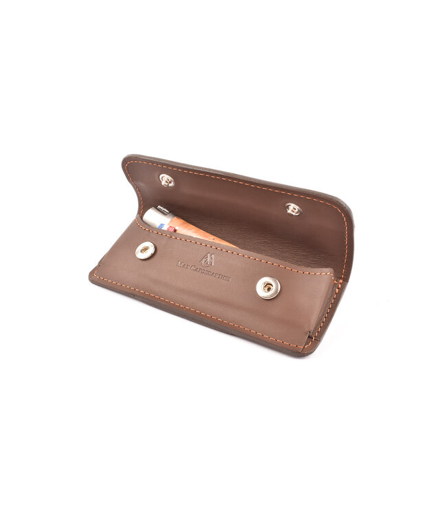 Max Capdebarthes étui Tendance - donkerbruin - 13cm