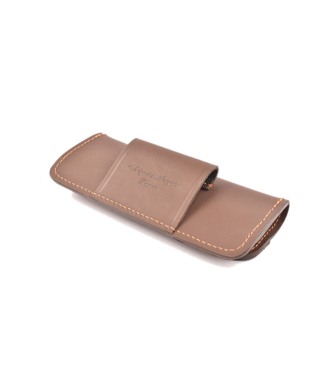 Max Capdebarthes étui Tendance - donkerbruin - 13cm