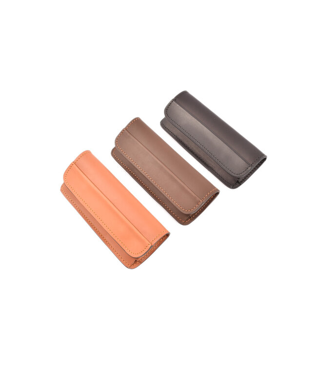 Max Capdebarthes étui Tendance - cognac - 13cm