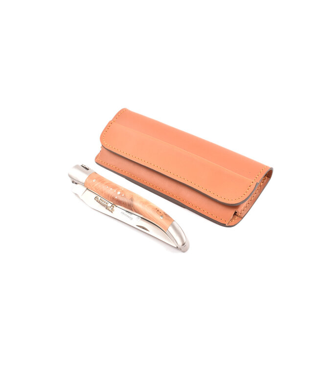 Max Capdebarthes étui Tendance - cognac - 13cm