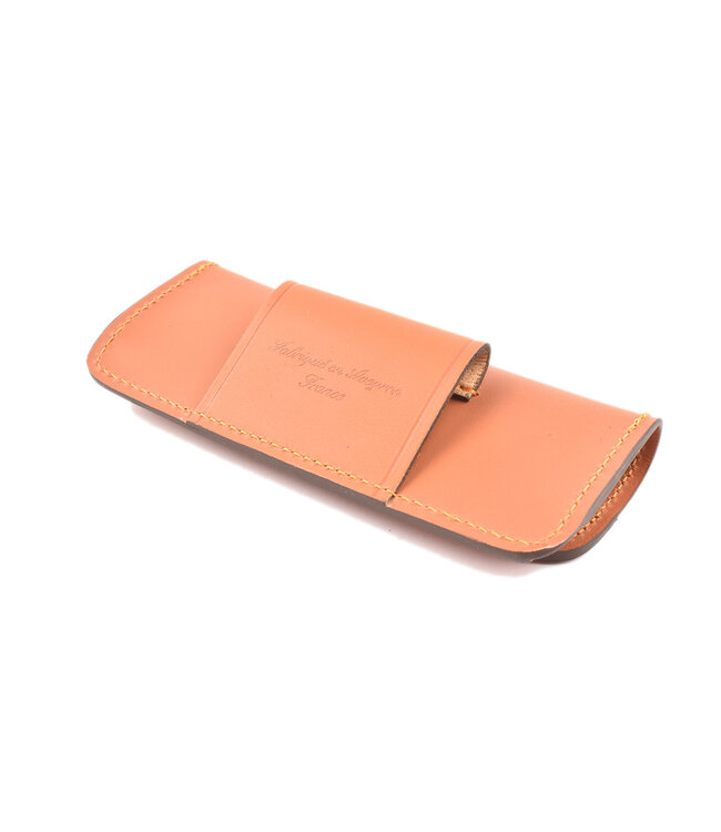 Max Capdebarthes étui Tendance - cognac - 13cm