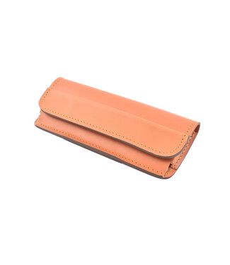 Max Capdebarthes étui Tendance - cognac - 13cm