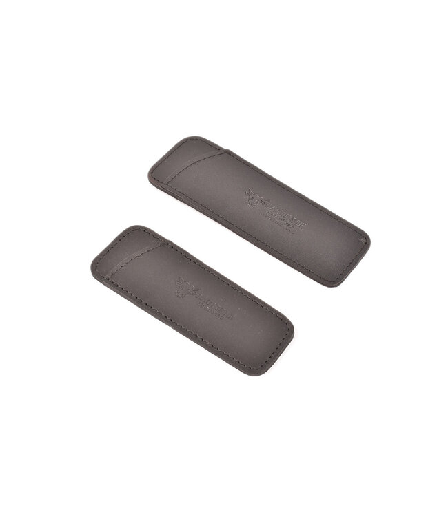 Laguiole en Aubrac étui - zwart - 9-10cm