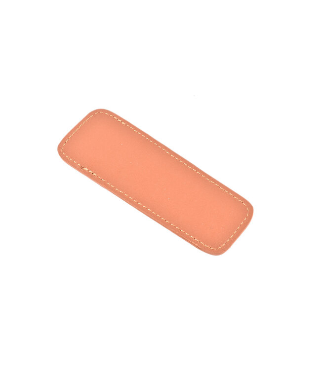 Laguiole en Aubrac étui - cognac - 9-10cm