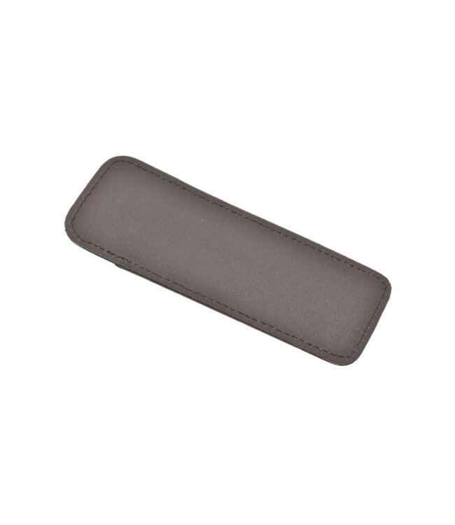 Laguiole en Aubrac étui - zwart - 11-12cm