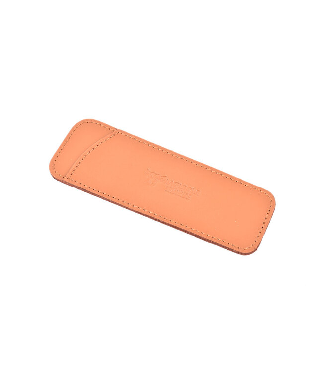 Laguiole en Aubrac étui - cognac - 11-12cm