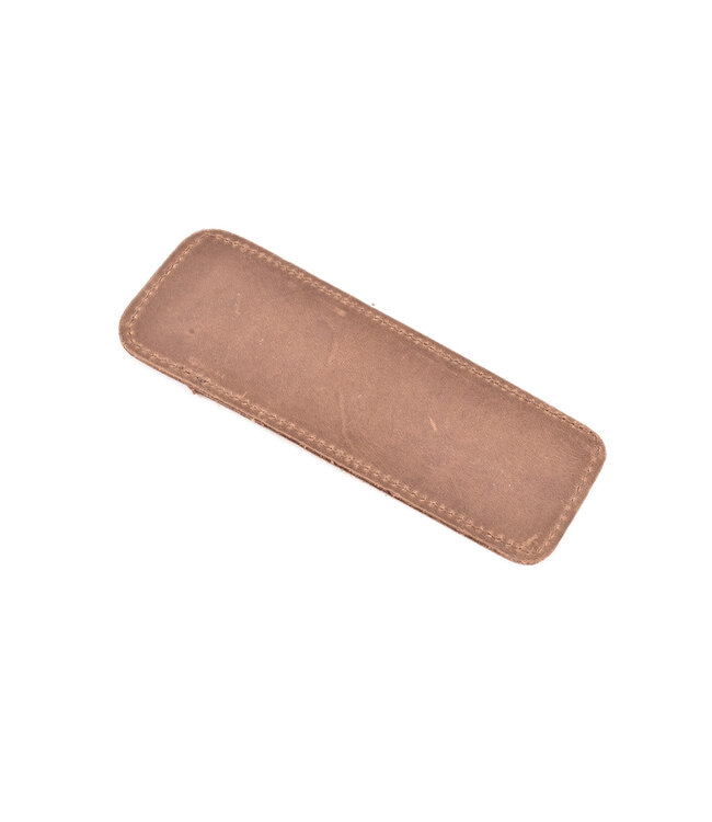 Laguiole en Aubrac étui - taupe - 11-12cm