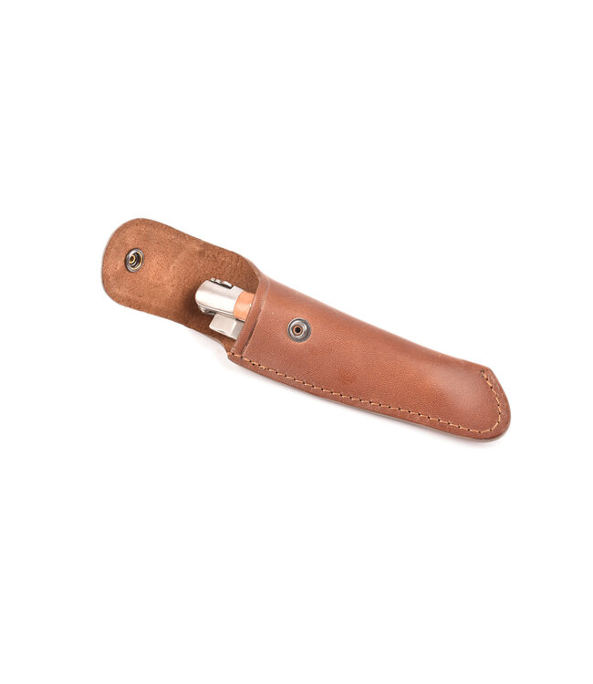 Laguiole en Aubrac étui - bruin - 12cm