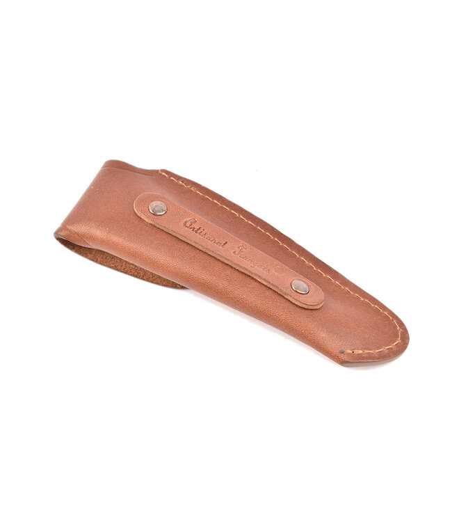 Laguiole en Aubrac étui - bruin - 12cm