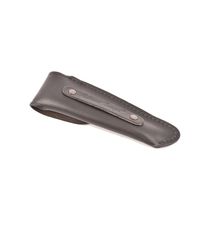 Laguiole en Aubrac étui - zwart - 12cm