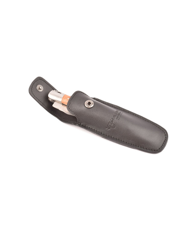 Laguiole en Aubrac étui - zwart - 12cm