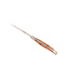 Laguiole en Aubrac 4 steakmessen houtvariaties (olijfhout, wenge, thuya en notelaar) - mat