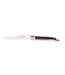 Laguiole en Aubrac 6 steakmessen ebben - mat