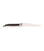 Laguiole en Aubrac 6 steakmessen ebben - mat
