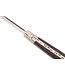 Laguiole en Aubrac 6 steakmessen ebben - mat