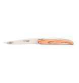 Laguiole en Aubrac 6 steakmessen Prestige houtvariaties - plein manche
