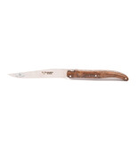Laguiole en Aubrac 6 steakmessen Prestige houtvariaties - plein manche