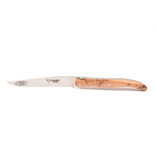 Laguiole en Aubrac 6 steakmessen Prestige houtvariaties - plein manche